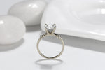 Load image into Gallery viewer, Amore 14KT Gold Engagement Ring Women Solitaire 1Ct Topaz Ginger Lyne - 1 CT,10
