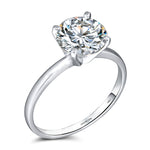 Load image into Gallery viewer, Amore 14KT Gold Engagement Ring Women Solitaire 3Ct Topaz Ginger Lyne - 3CT,9
