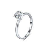 Load image into Gallery viewer, Amore 14KT Gold Engagement Ring Women Solitaire 1Ct Topaz Ginger Lyne - 1 CT,10
