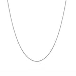 Load image into Gallery viewer, 20 Inch 925 Sterling Silver Box Chain Mens or Womens Ginger Lyne Collection - Box Chain 20Inch
