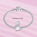 Load image into Gallery viewer, Baby Girl or Boy Charm European Bead CZ Sterling Silver Ginger Lyne Collection - Boy
