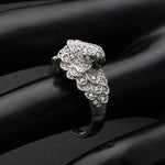 Load image into Gallery viewer, Polly Cockatoo Statement Bird Ring Cubic Zirconia Women Ginger Lyne - 10
