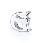 Load image into Gallery viewer, Initial Letter Charms Sterling Silver Womens Girls Ginger Lyne Collection - G
