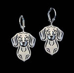Load image into Gallery viewer, Dachshund Dog Sterling Silver Pendant Chain Necklace Women Ginger Lyne Collection - Necklace Only
