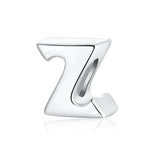 Load image into Gallery viewer, Initial Letter Charms Sterling Silver Womens Girls Ginger Lyne Collection - Z
