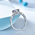 Load image into Gallery viewer, Created Mystic Topaz Engagement Ring Sterling Silver Women Ginger Lyne - 10
