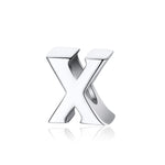 Load image into Gallery viewer, Initial Letter Charms Sterling Silver Womens Girls Ginger Lyne Collection - X
