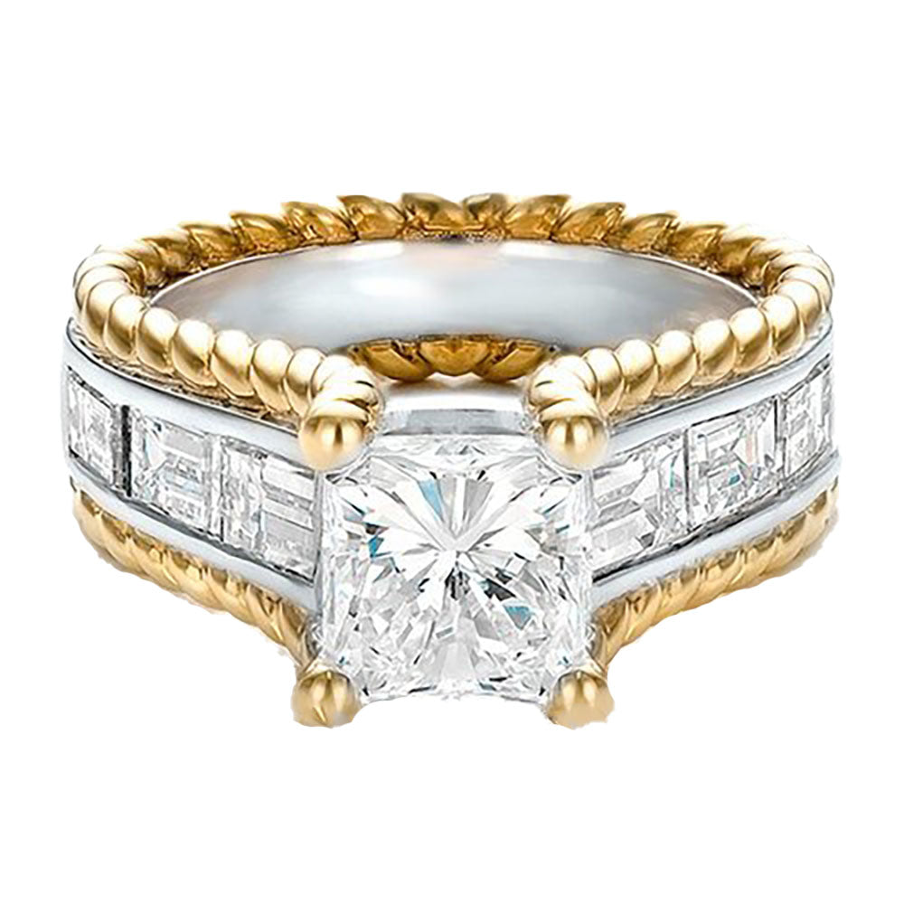 Charlie Engagement Pave CZ  Womens Ginger Lyne Collection - 5