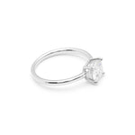 Load image into Gallery viewer, Eternal Love Solitaire Moissanite Engagement Ring Womens Ginger Lyne - 6
