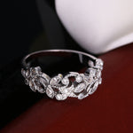 Load image into Gallery viewer, Vines Filigree Wedding Bridal Band Ring Womens Ginger Lyne Collection - 10
